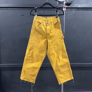 Vintage Stan Ray Double Knee Painter Pants Mango